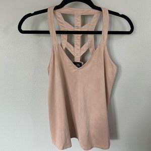 Suede Tank